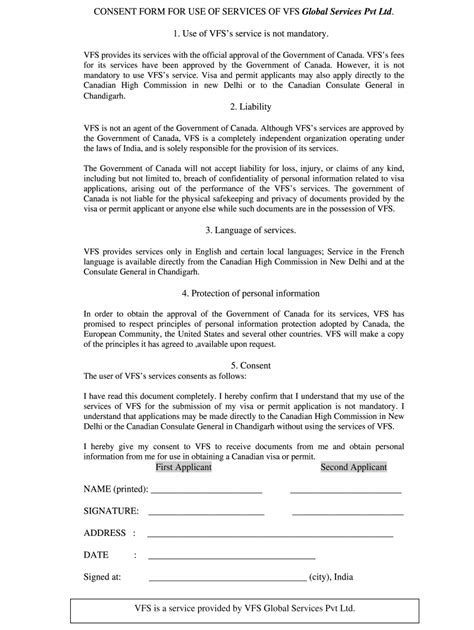 vfs manila canada consent form.